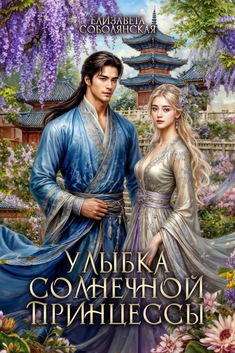 Улыбка солнечной принцессы - Елизавета Соболянская, Любовное фэнтези