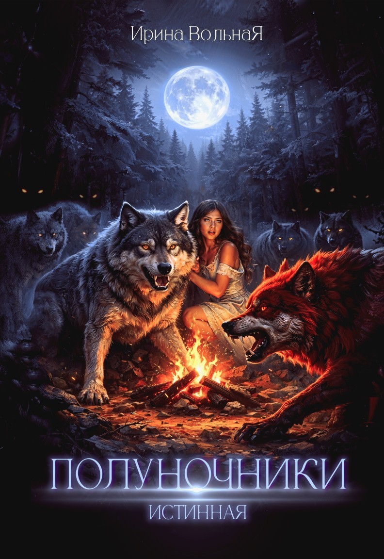 Полуночники. Истинная - Ирина Вольная