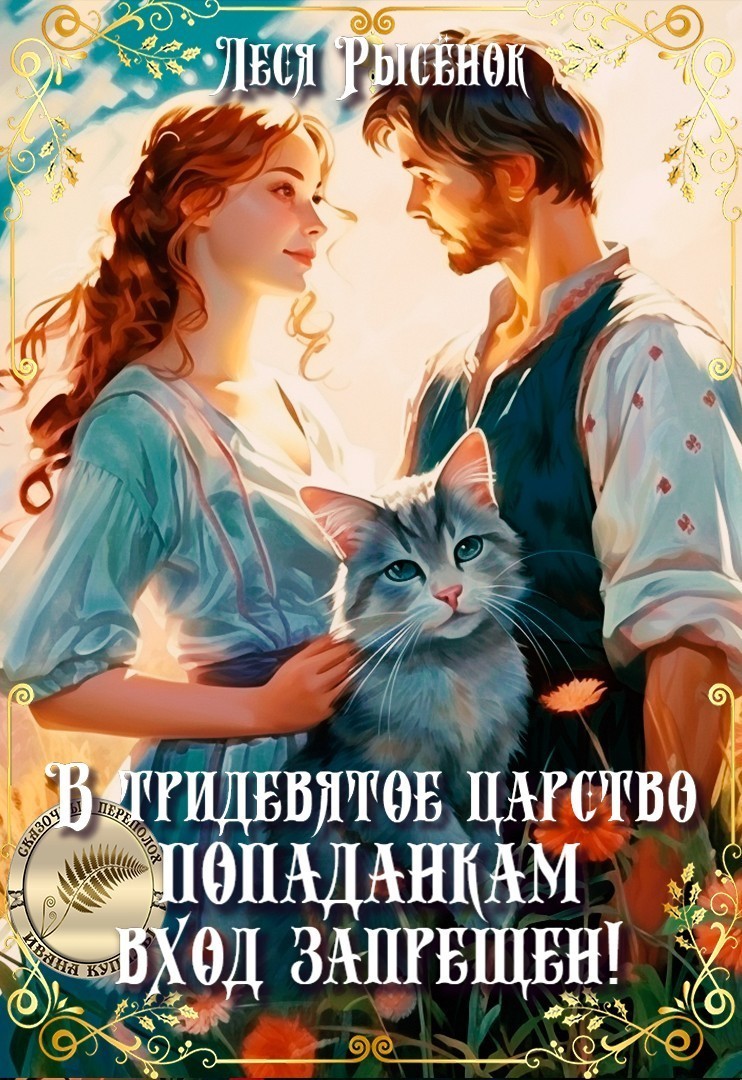 В тридевятое царство попаданкам вход запрещен! - Леся Рысёнок