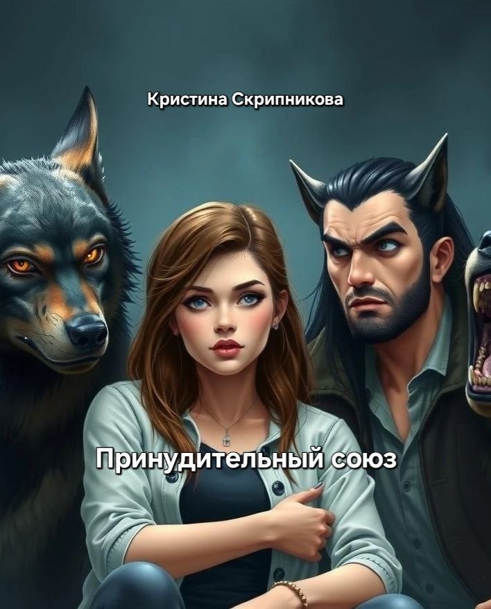 Принудительный союз. - Кристина Скрипникова