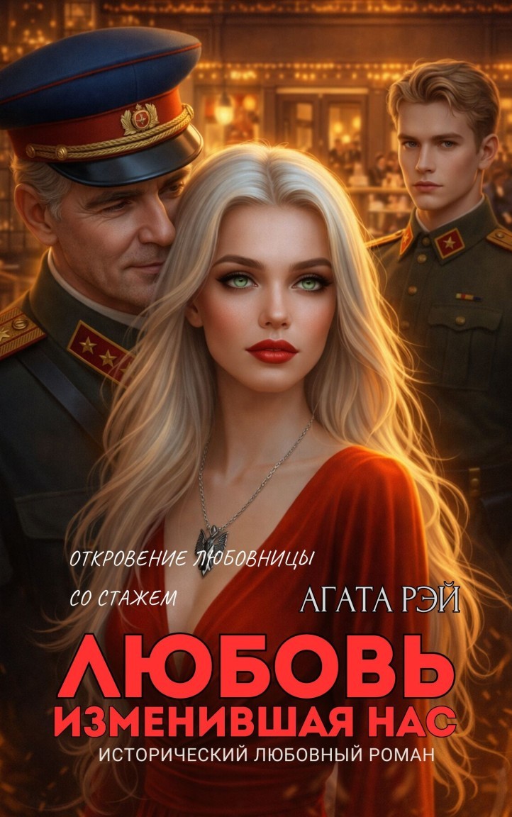 Откровение. Любовь, изменившая нас... - АГАТА РЭЙ