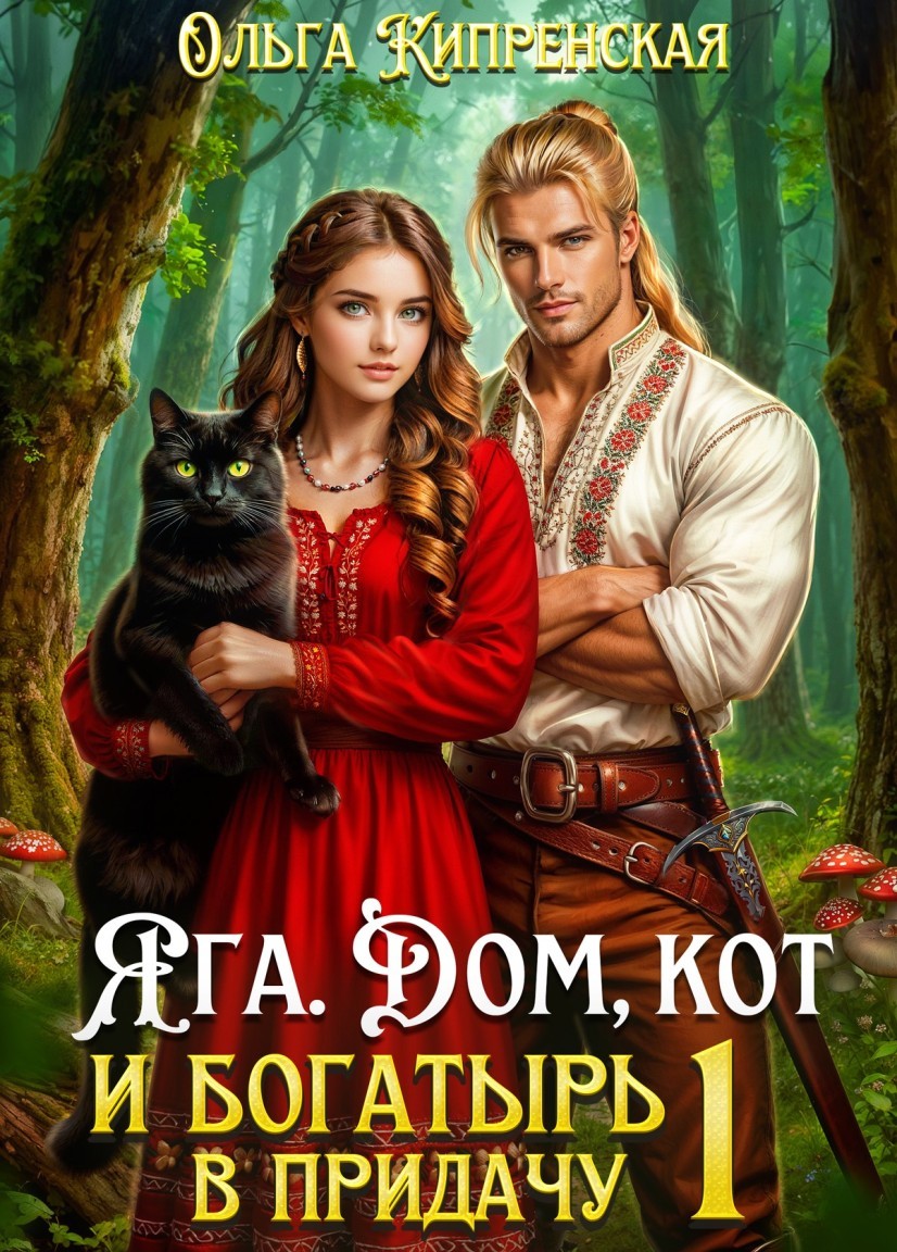 Яга. Дом, кот и богатырь в придачу - Ольга Кипренская