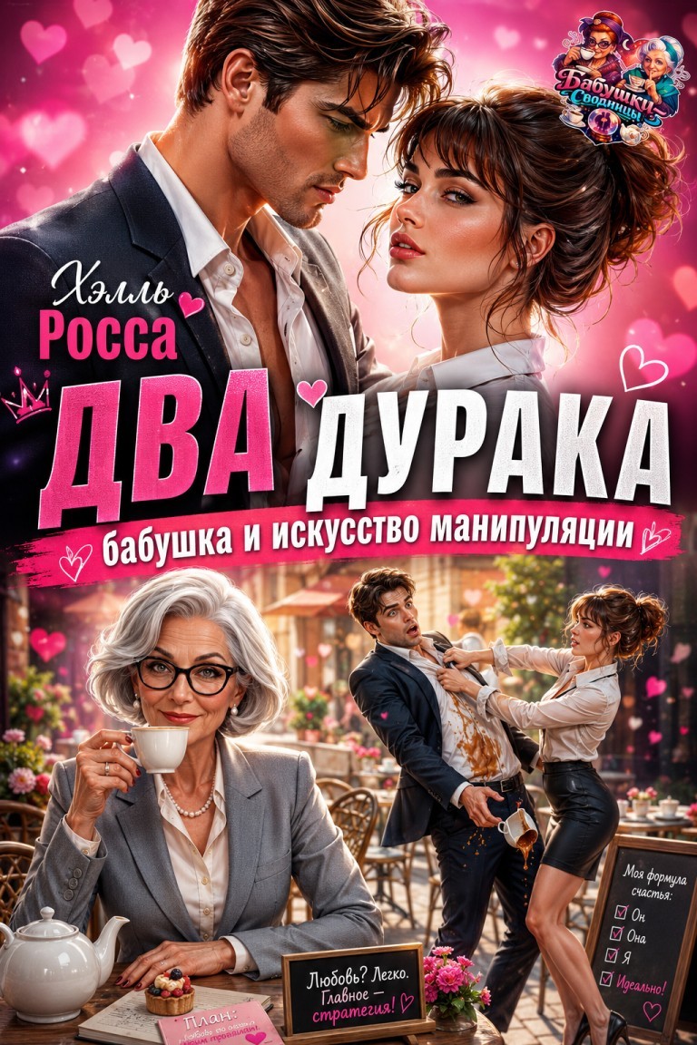 Два дурака, бабушка и искусство манипуляции - Хэлль Росса, Элга Росьяр