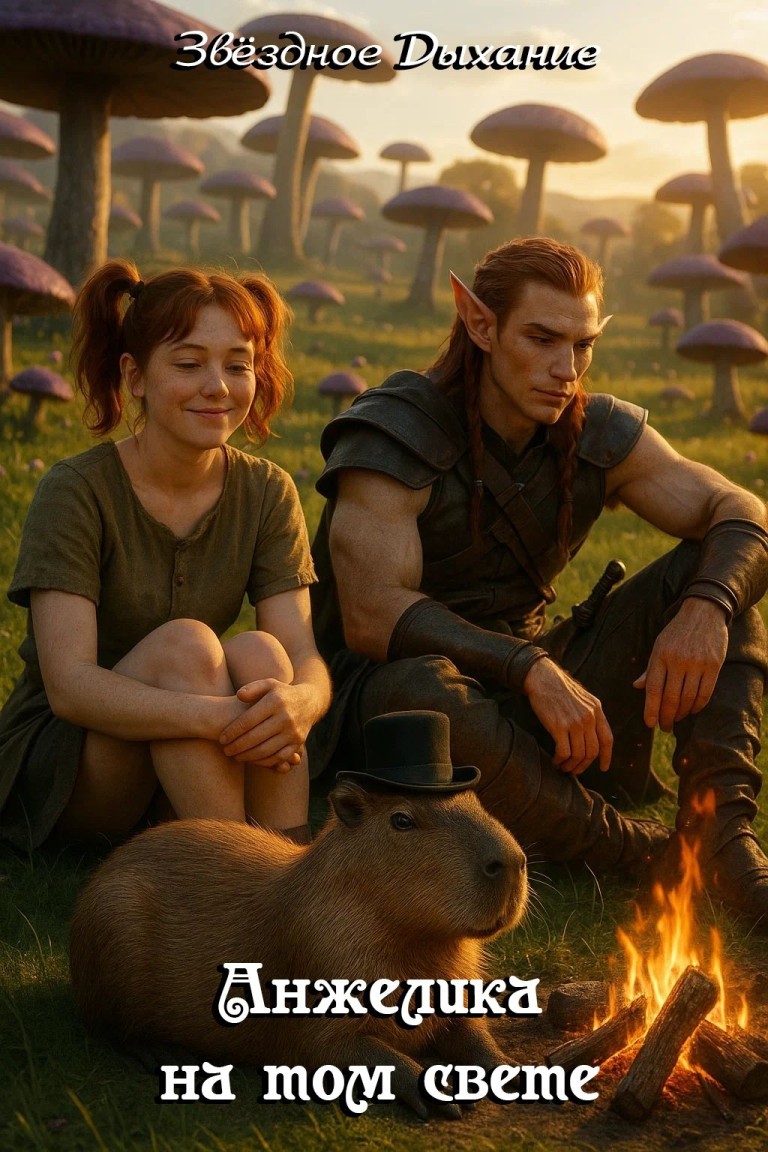 Анжелика на том свете - Звёздное Дыхание