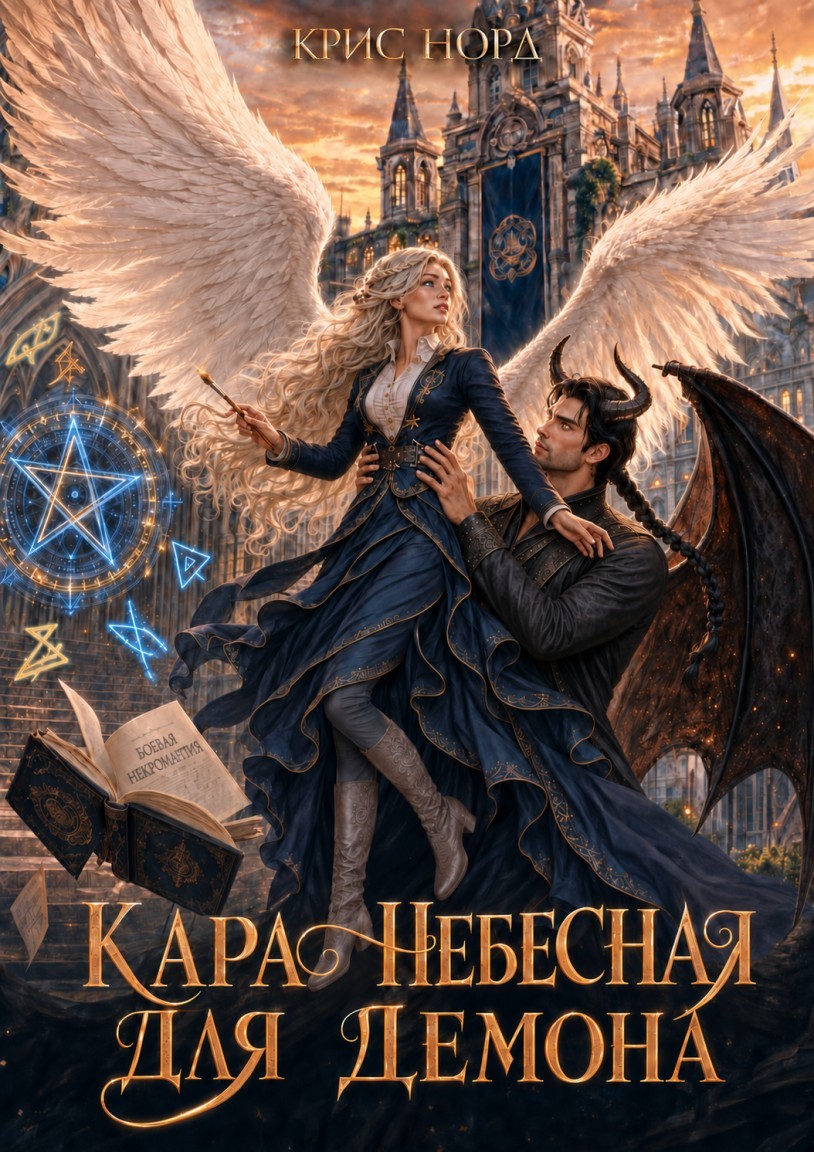 Кара небесная для демона - Крис Норд