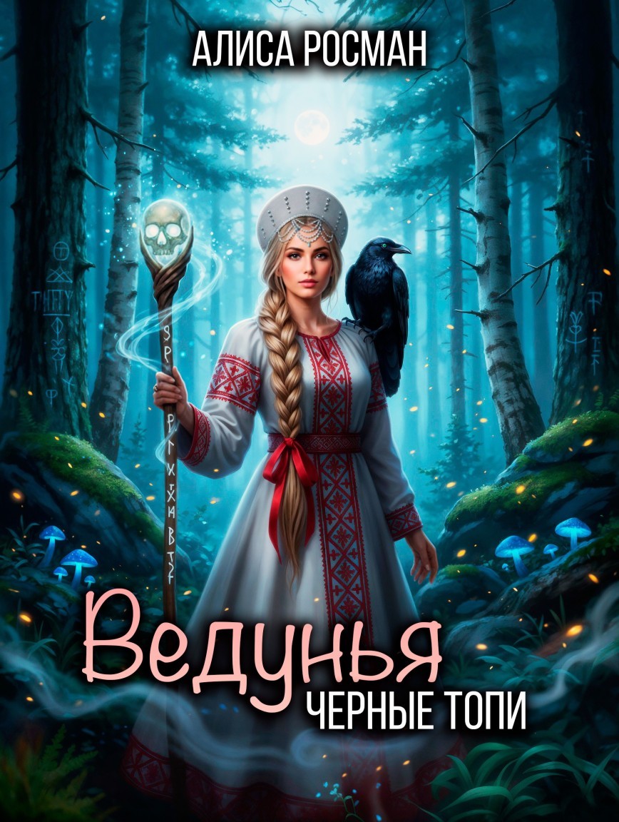 Ведунья. Черные топи - Алиса Росман