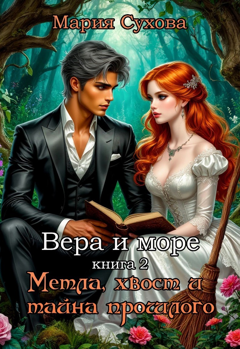 Метла, хвост и тайна прошлого - Мария Сухова