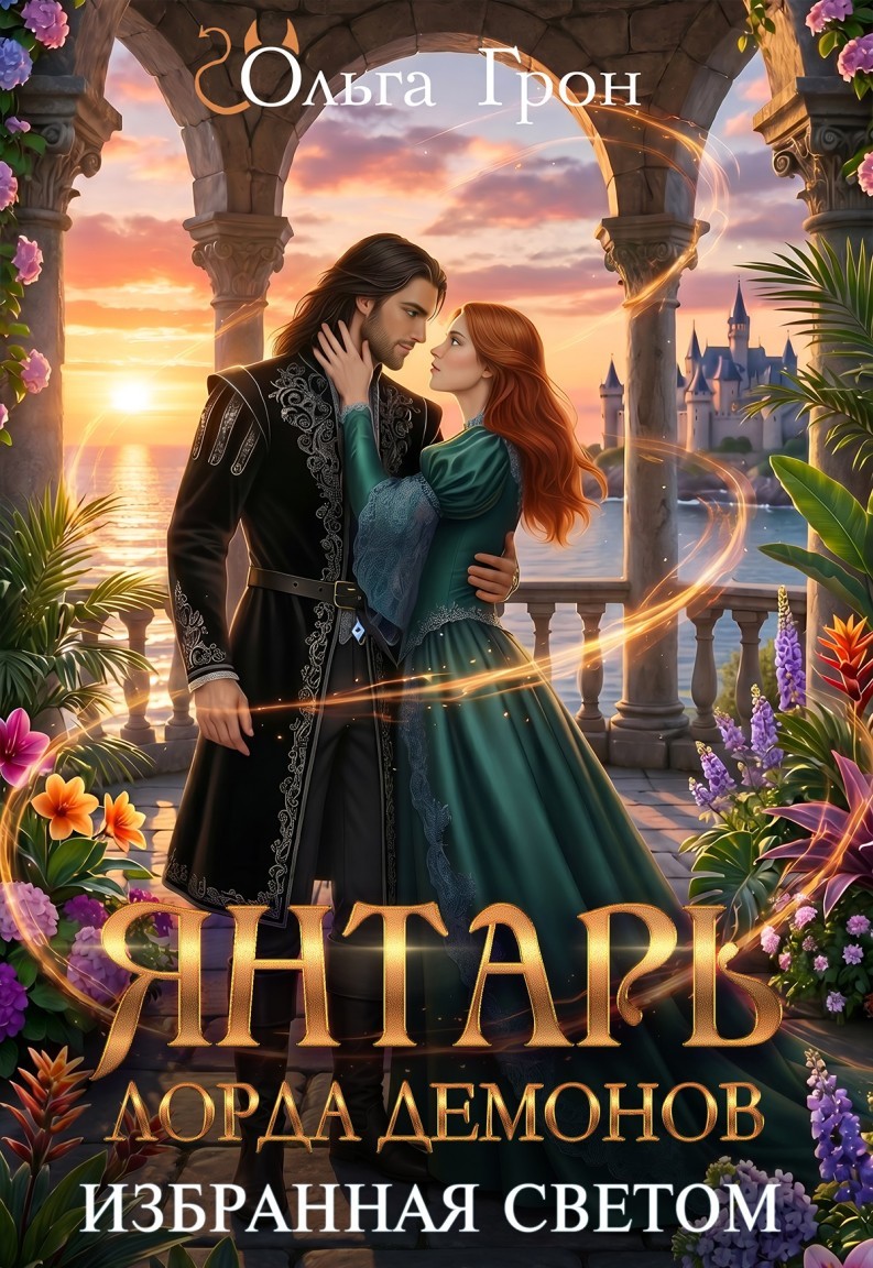 Янтарь лорда демонов. Избранная светом - Ольга Грон