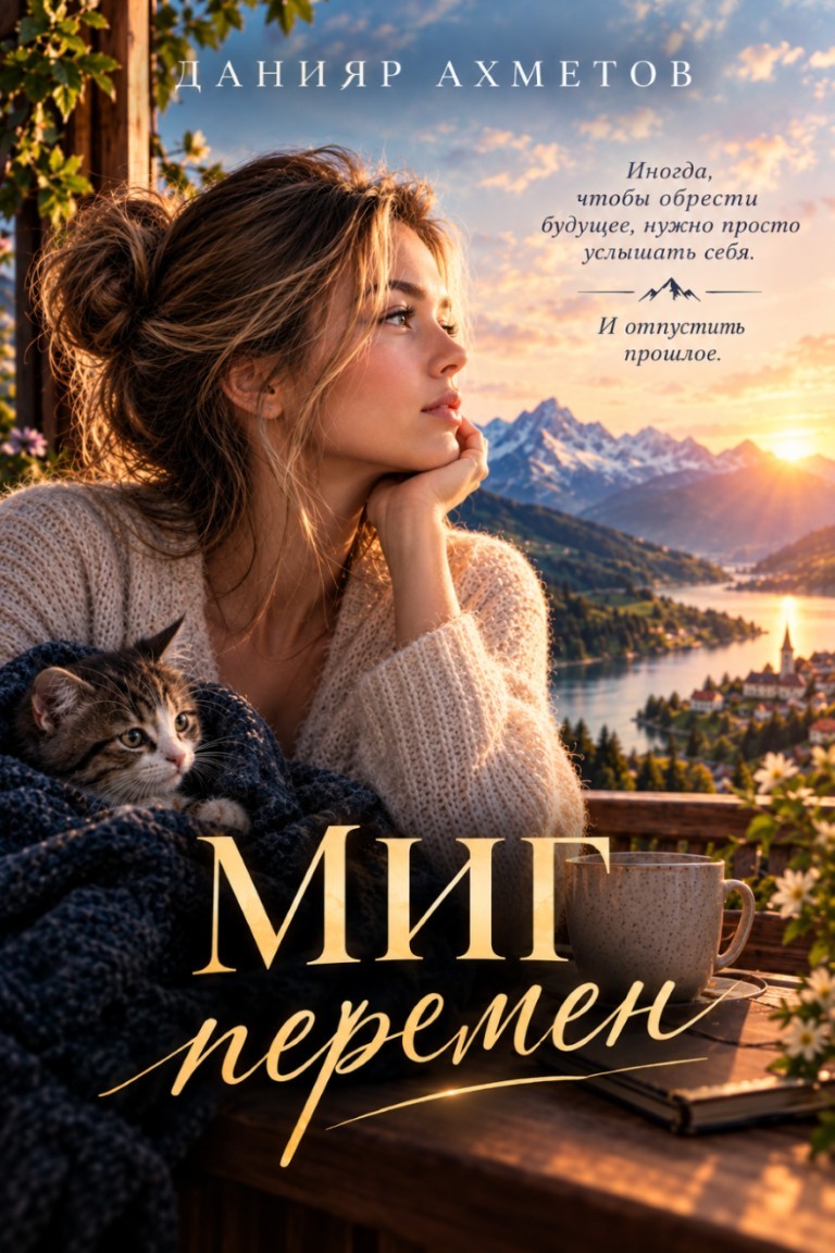 Миг перемен - Данияр Ахметов