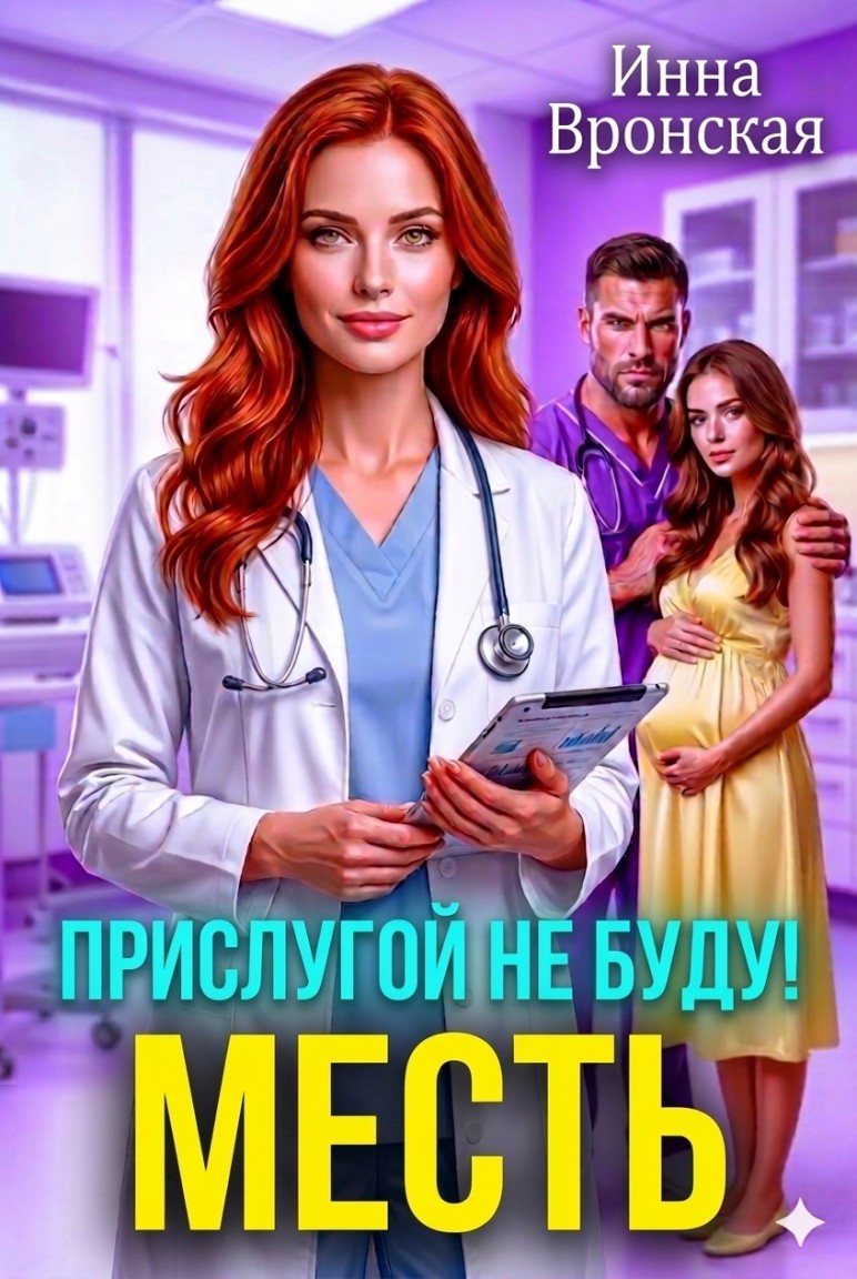 Месть. Прислугой не буду! - Инна Вронская