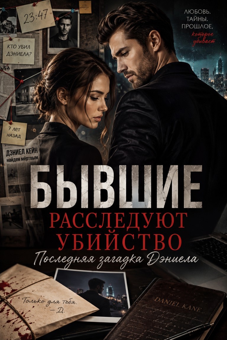 Бывшие расследуют убийство. Последняя загадка Дэниела - Ханна Ван