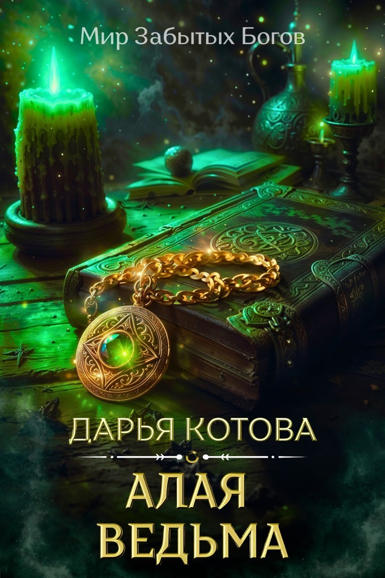 Алая Ведьма - Дарья Котова