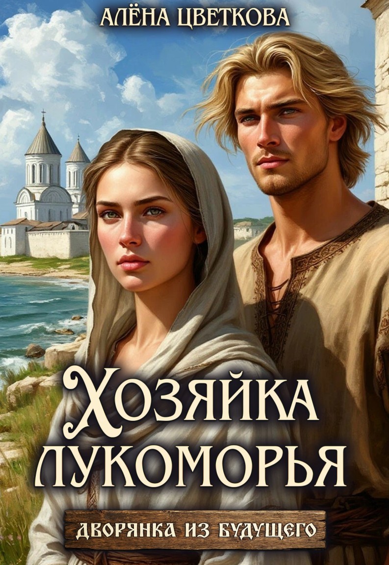 Хозяйка лукоморья - Алёна Цветкова