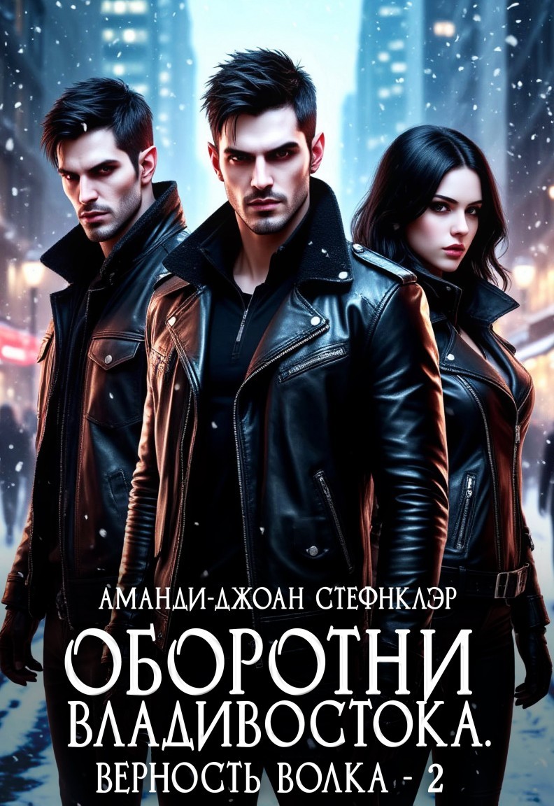 Оборотни Владивостока. Верность волка - 2 - Аманди-Джоан Стефнклэр