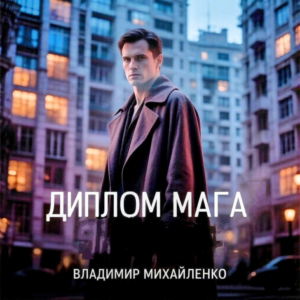 Диплом мага - Владимир Михайленко