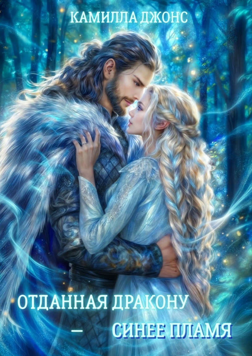 Отданная дракону - синее пламя - Камилла Джонс