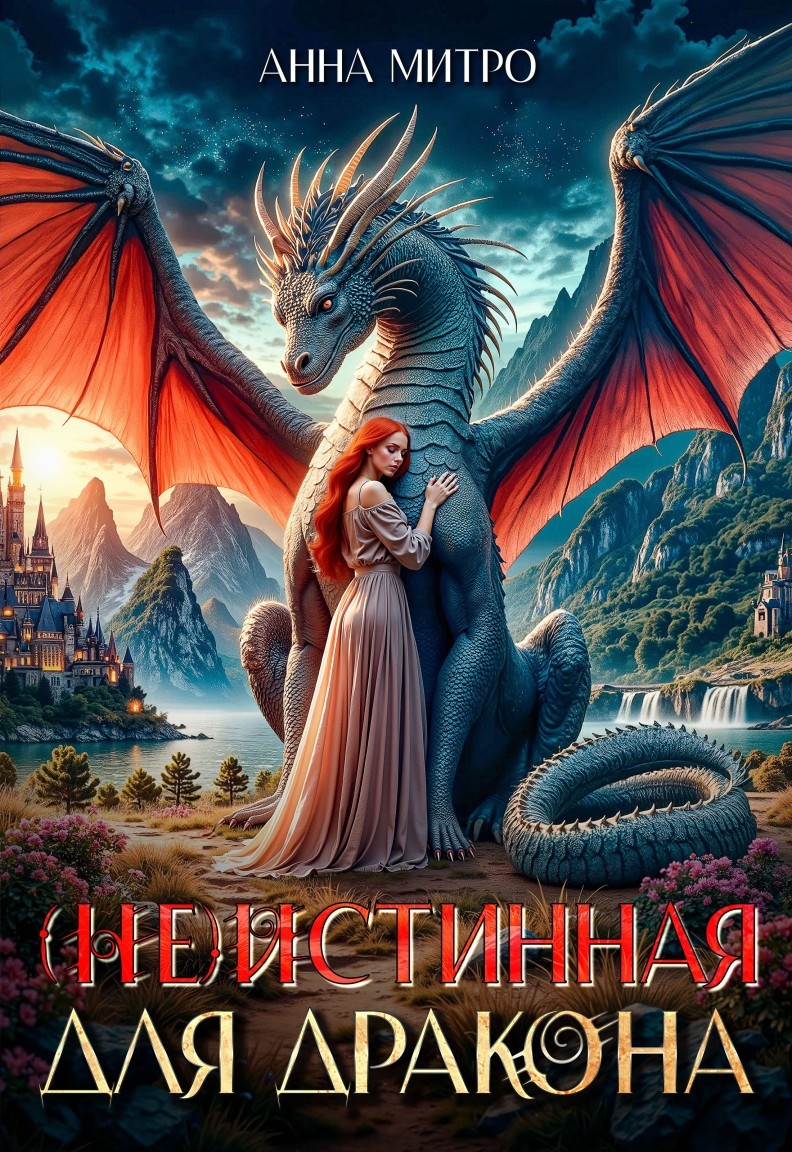 (не) Истинная для дракона - Анна Митро