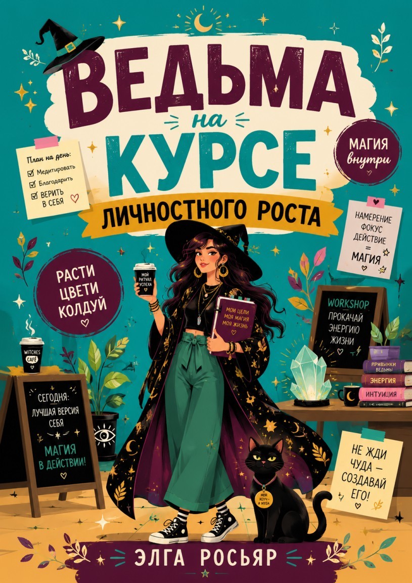 Ведьма на курсе личностного роста - Хэлль Росса, Элга Росьяр