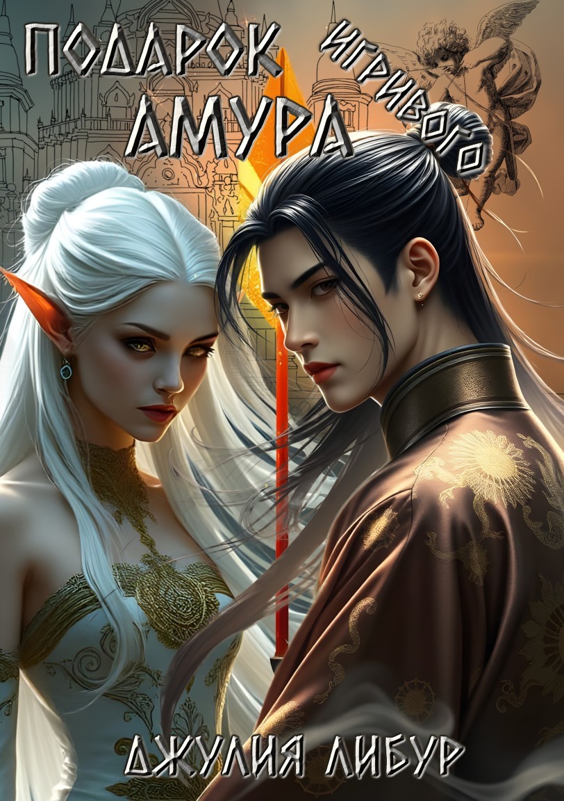 Подарок Игривого Амура - Джулия Либур