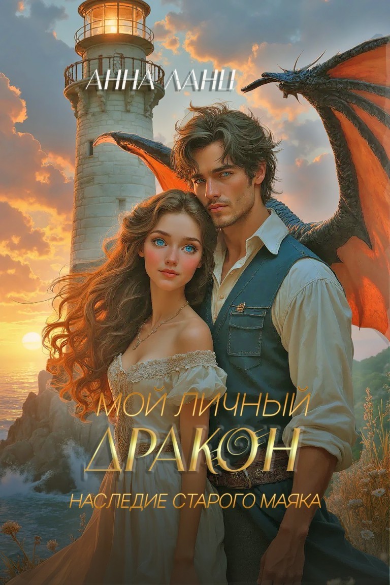 Мой личный дракон. Наследие старого маяка - Анна Ланц