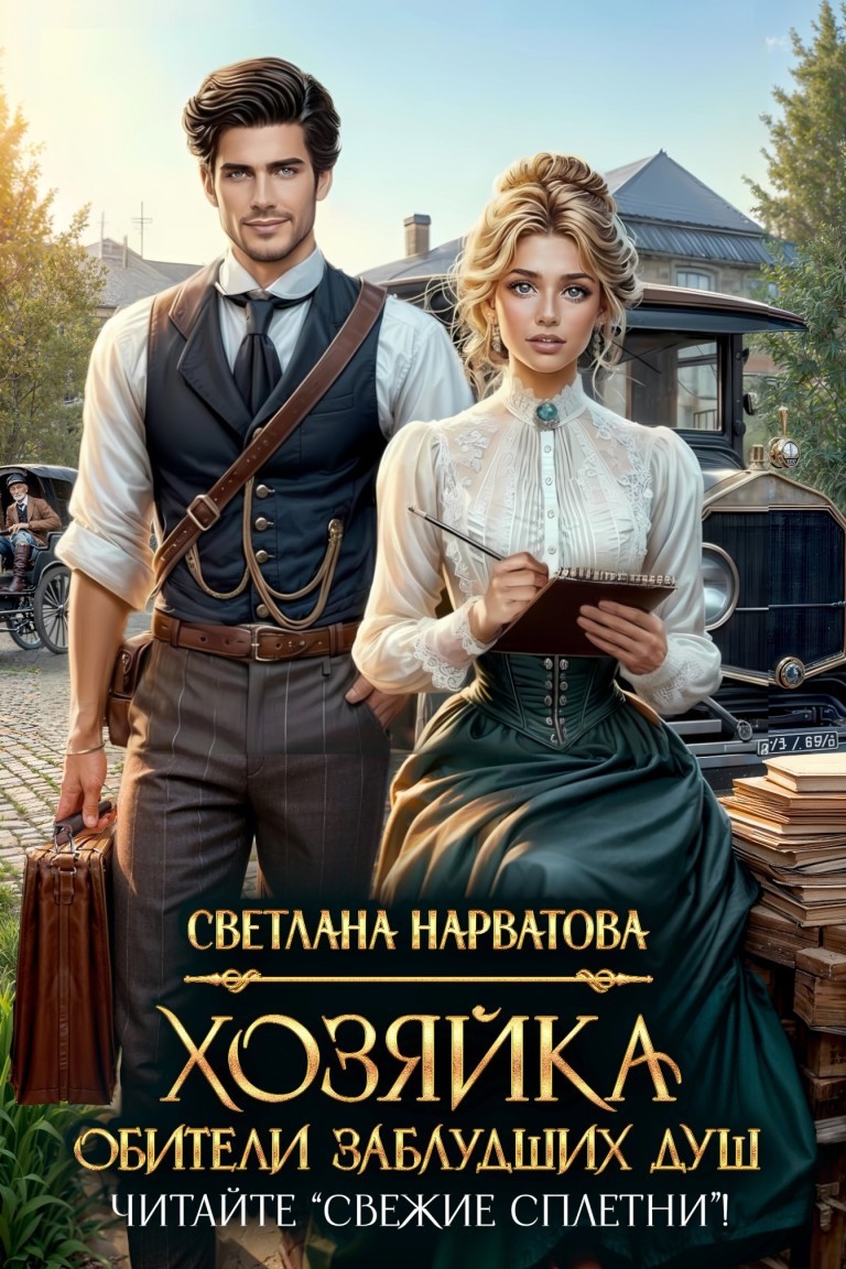 Хозяйка Обители заблудших душ. Читайте "Свежие сплетни"! - Светлана Нарватова