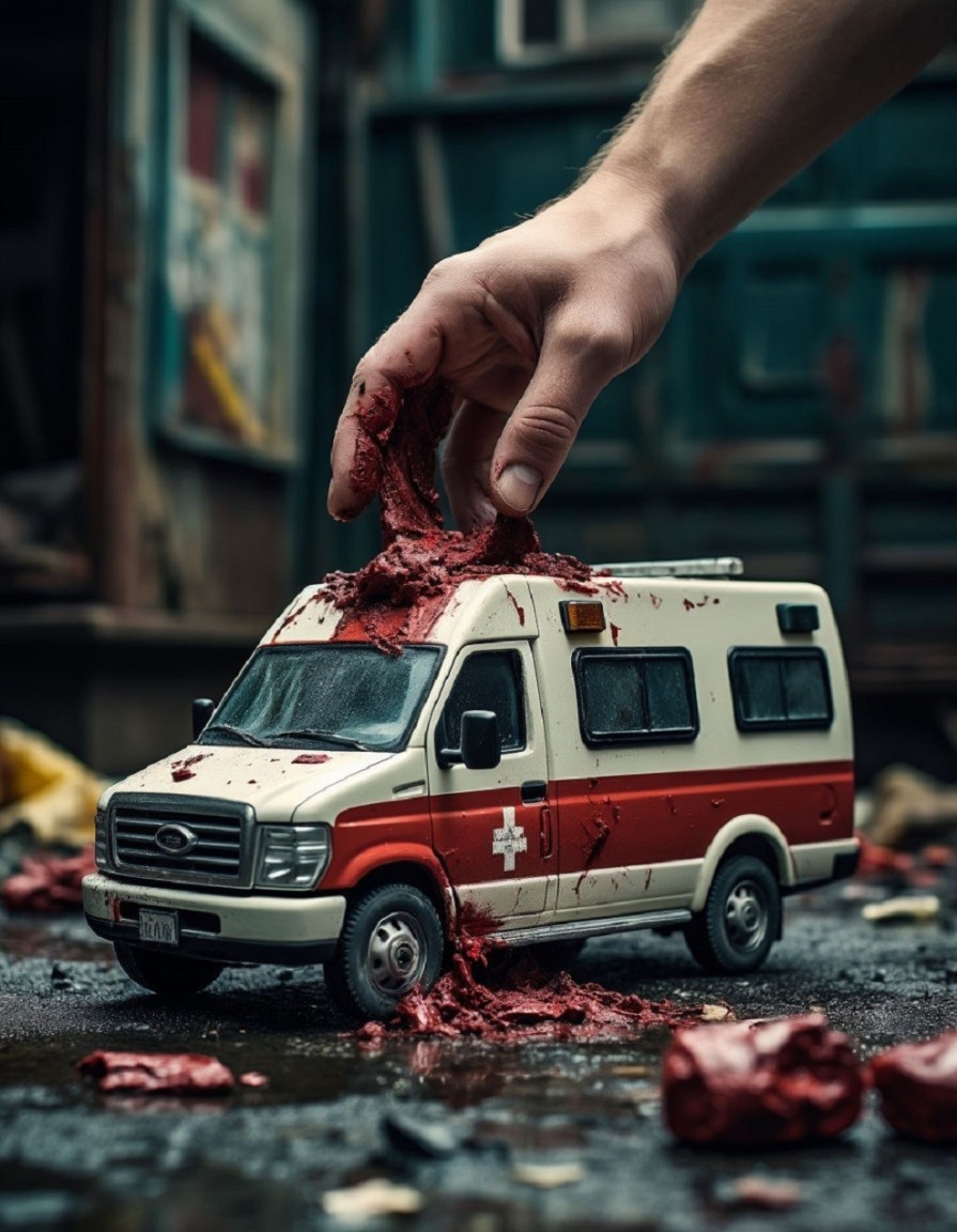 Скорая в стиле TRASH - Алекс К. Уиллис