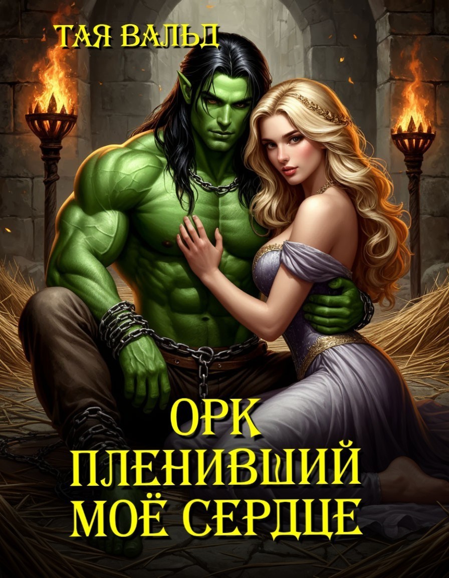 Орк, пленивший моё сердце - Тая Вальд