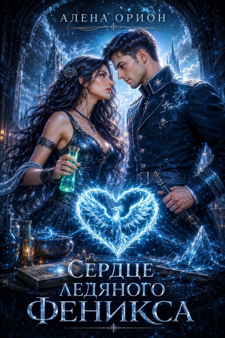 Сердце ледяного феникса - Алена Орион