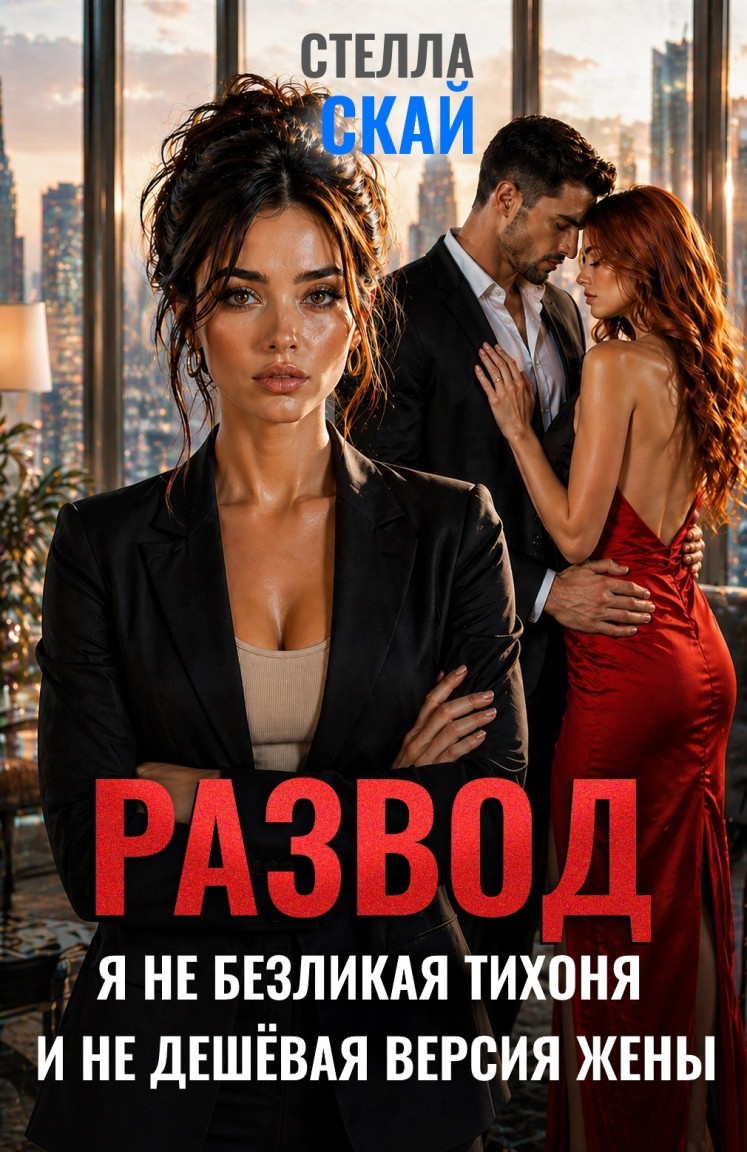 Развод. Я не безликая тихоня и не дешёвая версия жены - Стелла Скай
