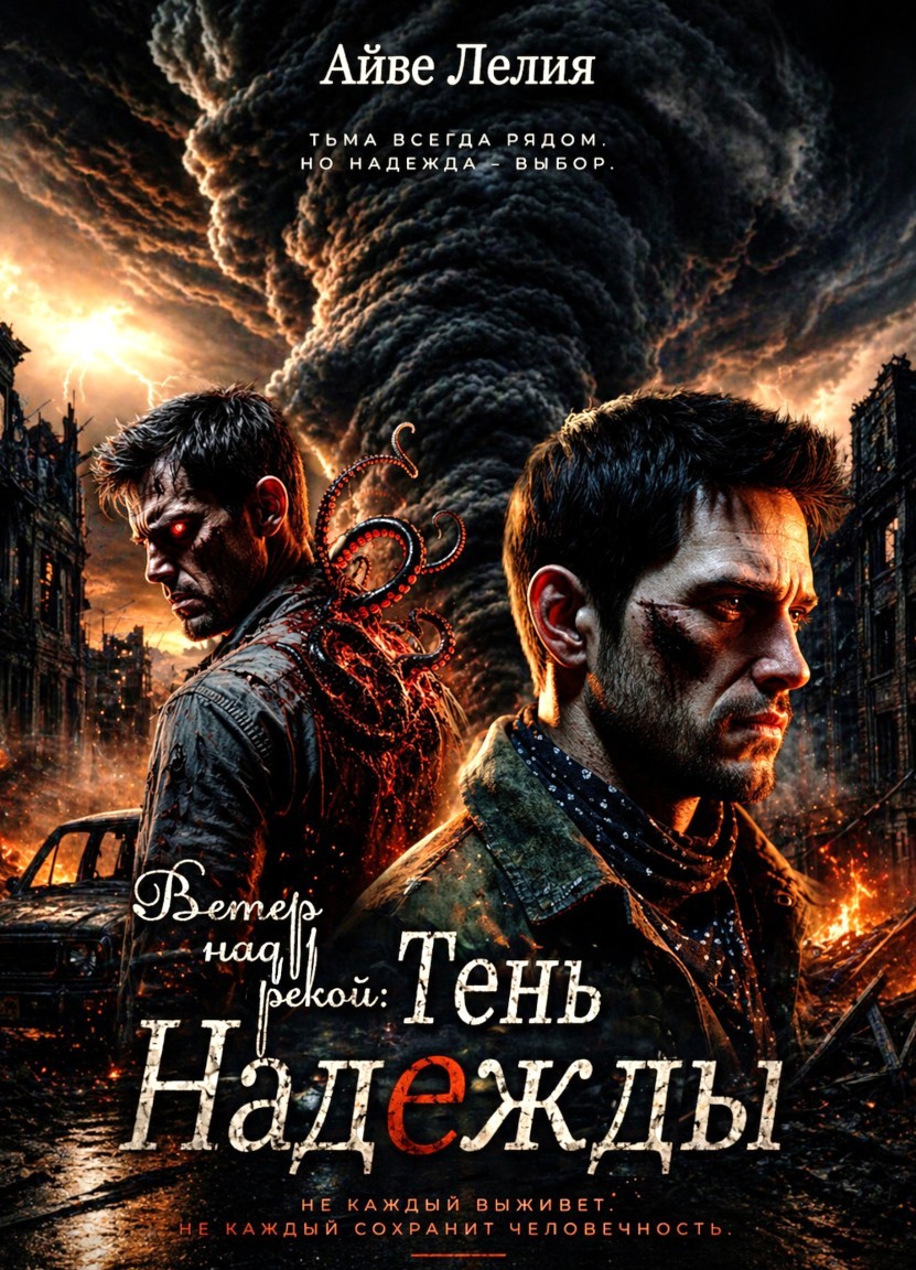 Ветер над рекой: Тень Надежды - Айве Лелия