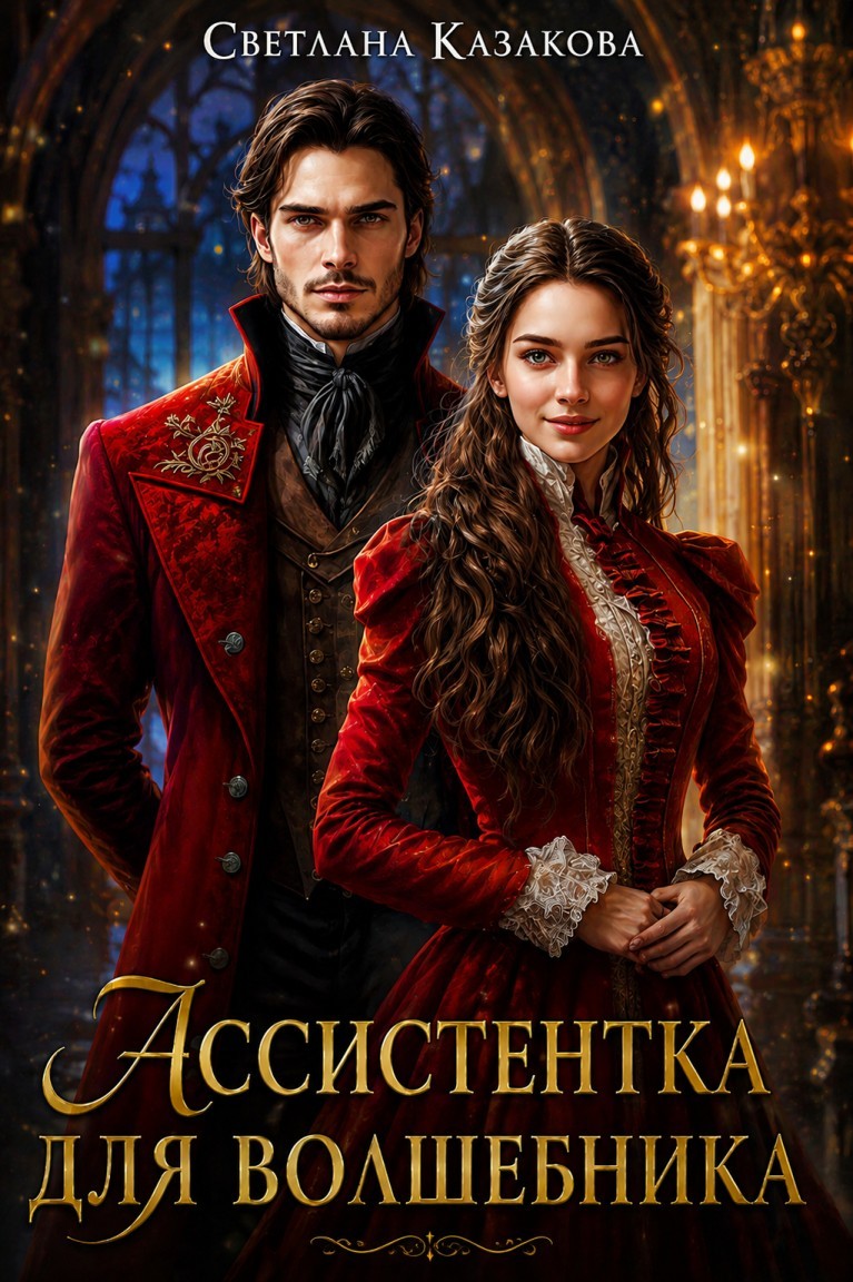 Ассистентка для волшебника - Светлана Казакова