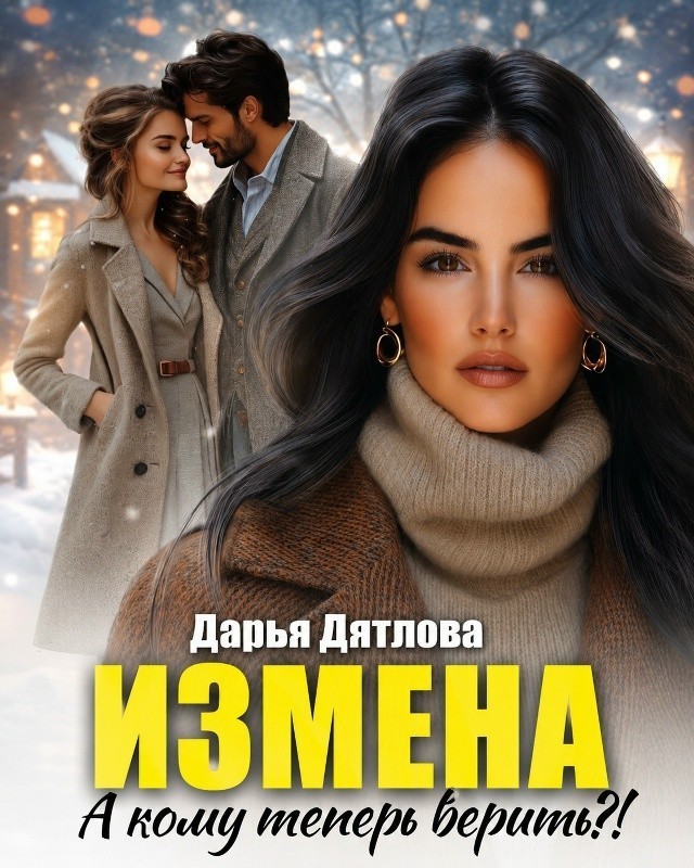 Измена, а кому теперь верить - Дарья Дятлова