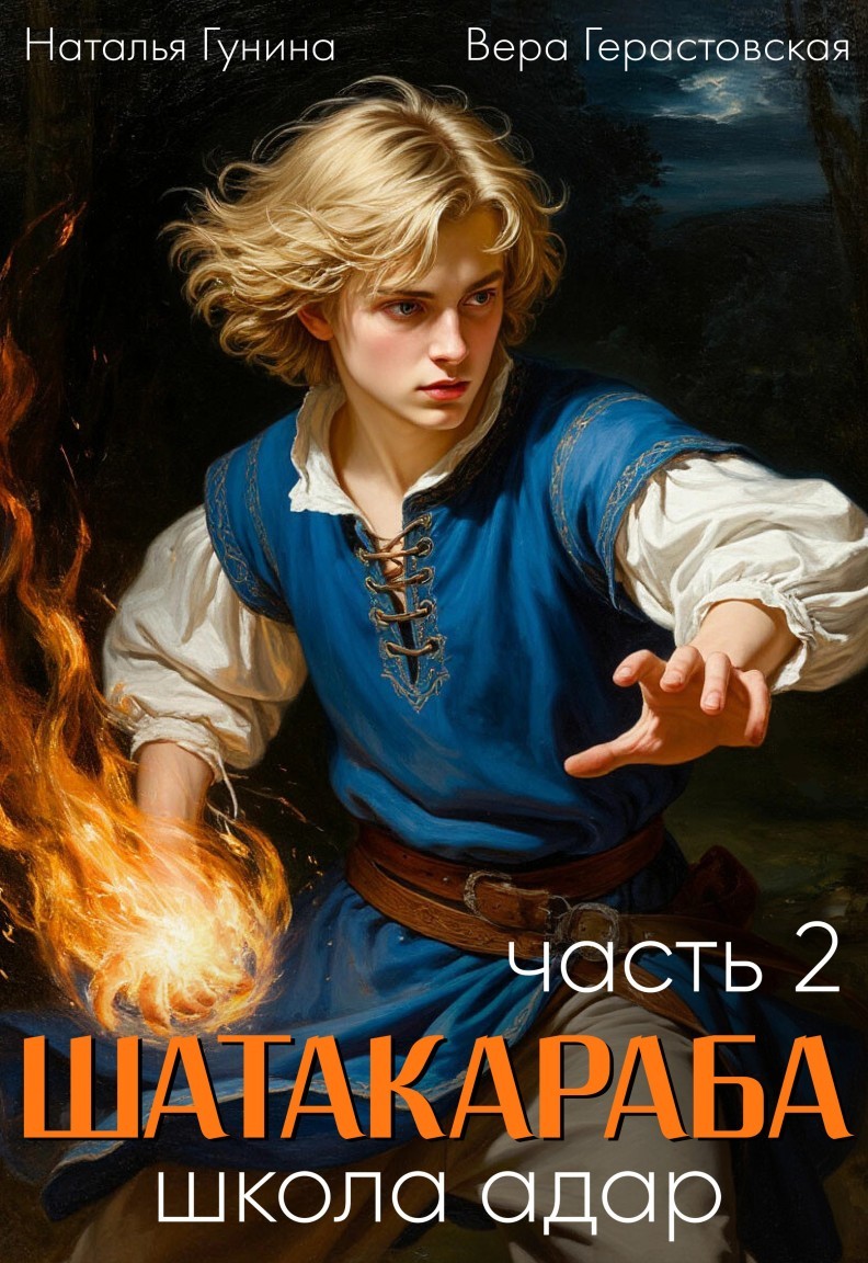 Шатакараба. Школа адар. Часть 2 - Наталья Гунина и Вера Герастовская