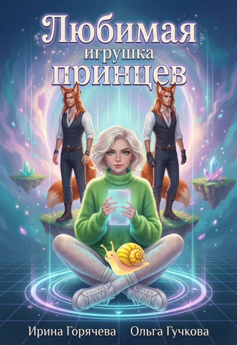 Любимая игрушка принцев. Перезагрузка 1.0 - Ирина Горячева
