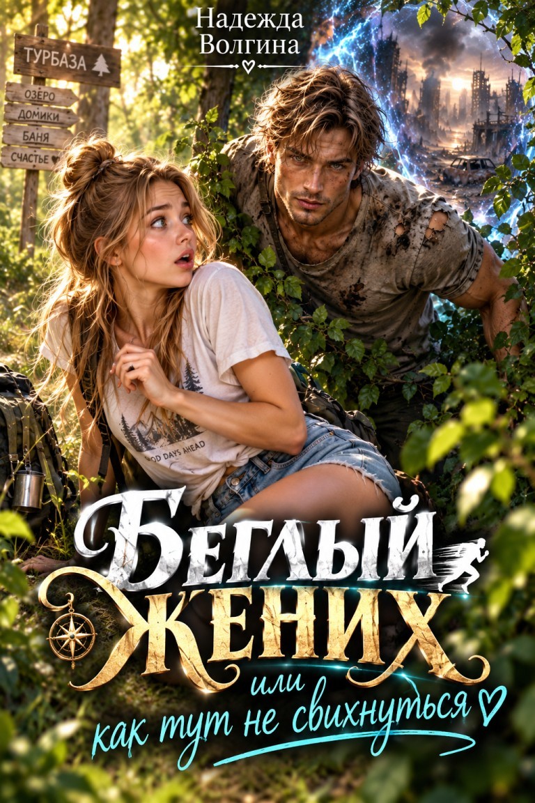 Беглый жених, или Как тут не свихнуться - Надежда Волгина