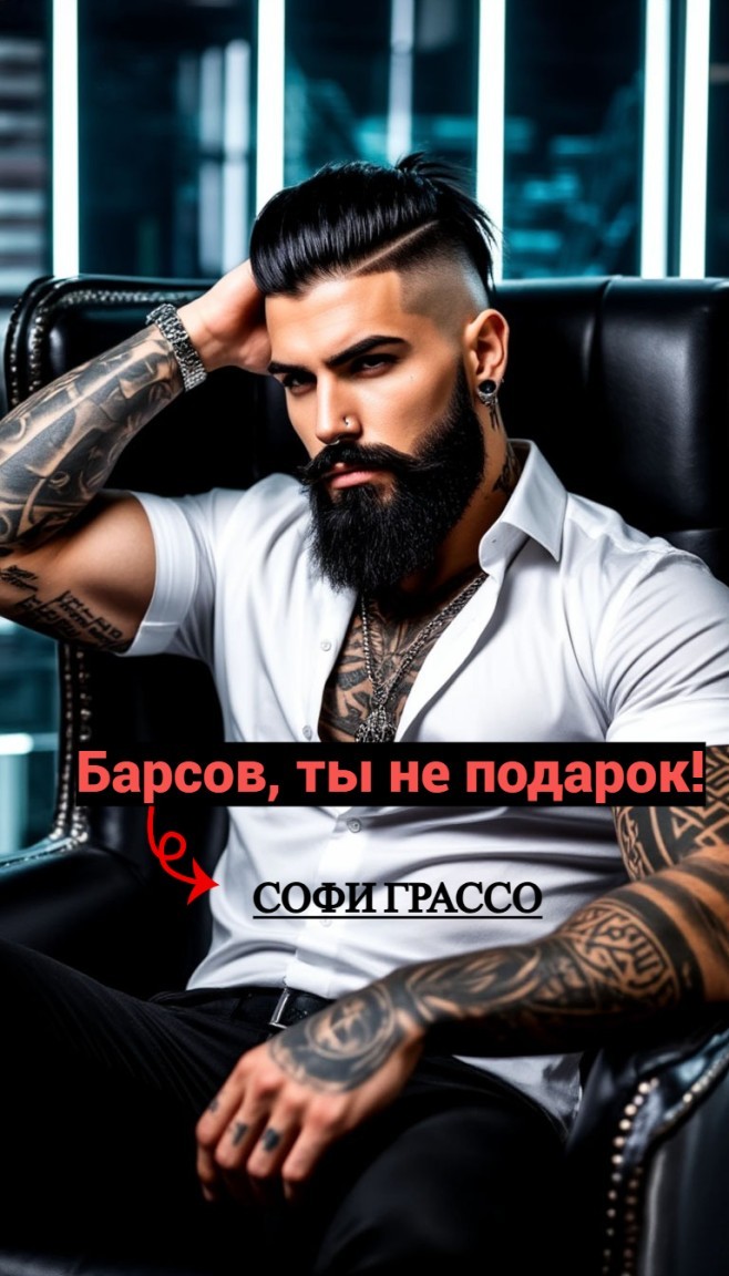 Барсов, ты не подарок! - Софи Грассо