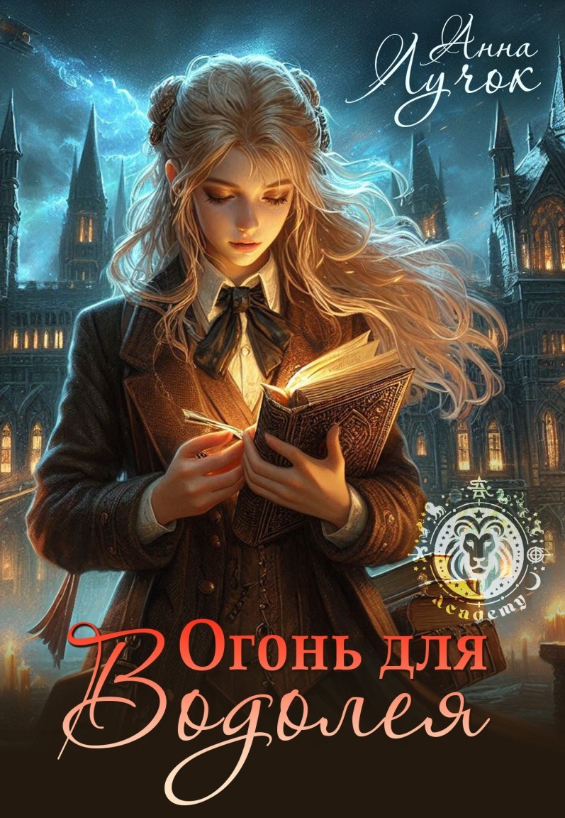 Огонь для Водолея - Анна Лучок