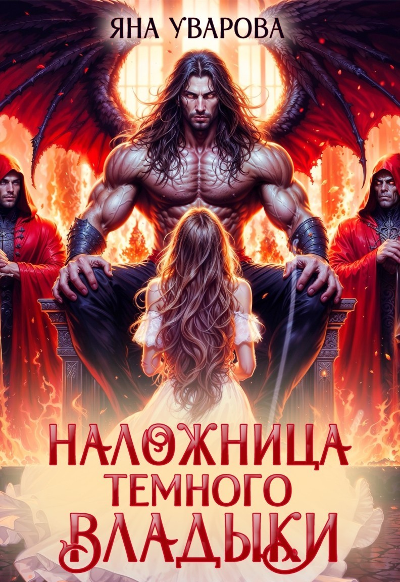 Наложница темного владыки - Яна Уварова