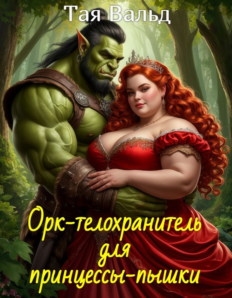 Орк-телохранитель для принцессы-пышки - Тая Вальд