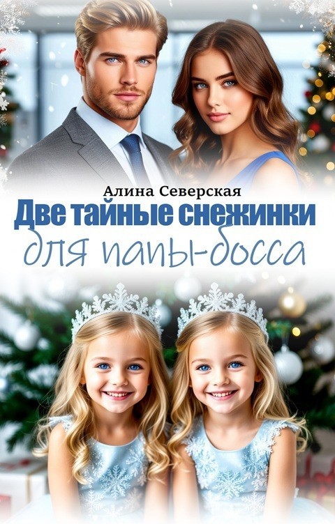 Две тайные снежинки для папы-босса - Алина Северская