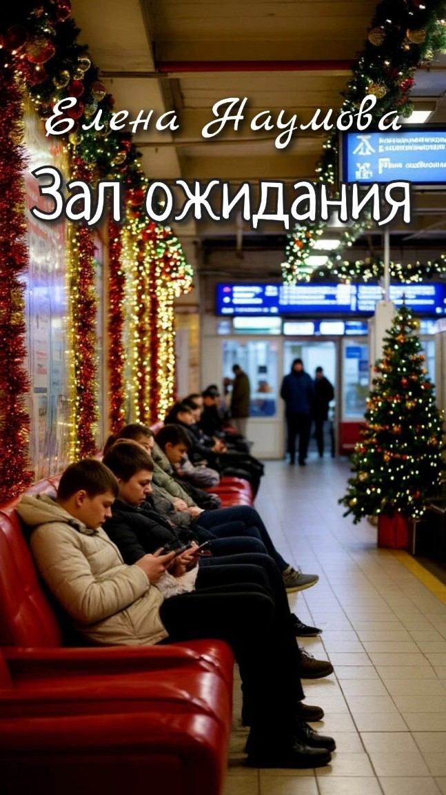 Зал ожидания - Елена Наумова