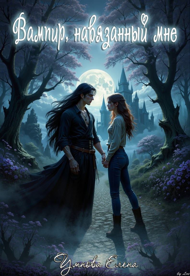 Вампир, навязанный мне - Елена Умнова