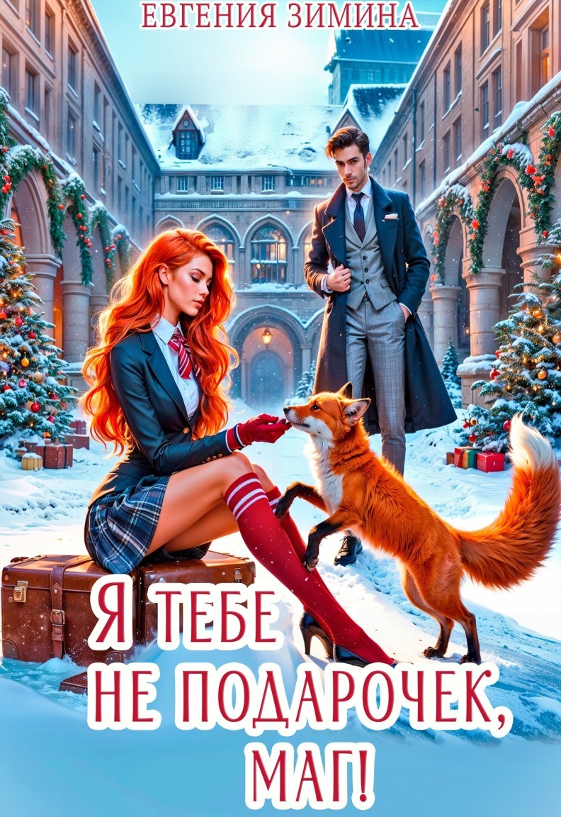 Я тебе не подарочек, маг! - Евгения Зимина