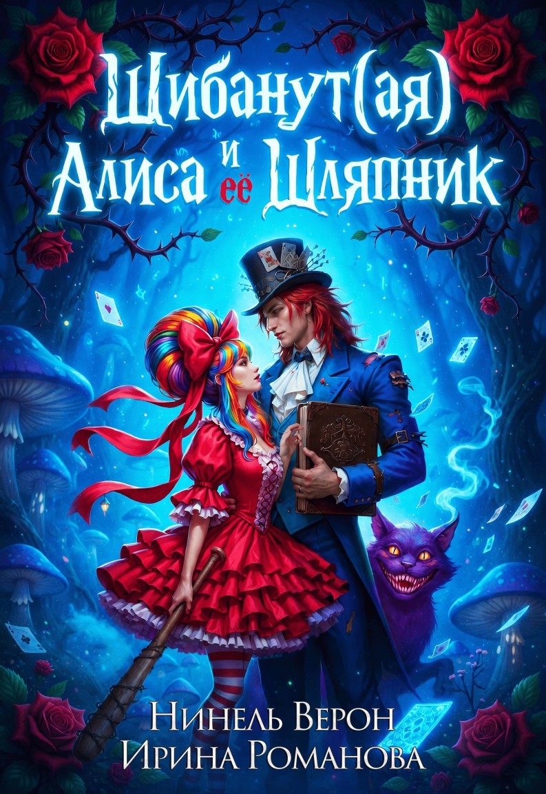 Шибанут (ая) Алиса и ее любимый Шляпник - Ирина Романова, Мия Петрос, Нинель Верон