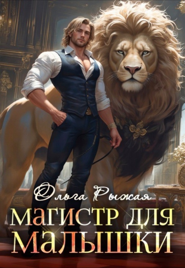 Магистр для Малышки - Olga Ryzhaya