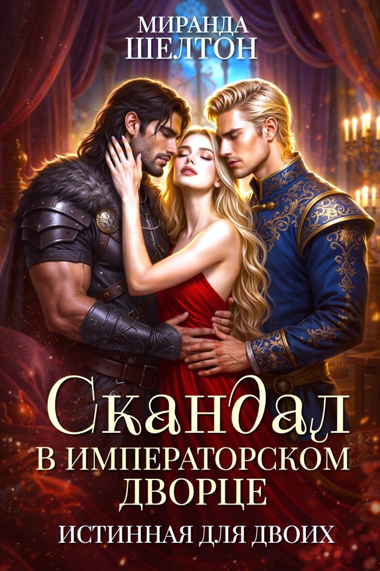 Скандал в императорском дворце. Истинная для двоих - Миранда Шелтон