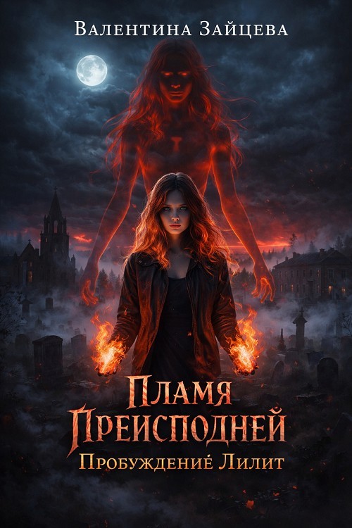 Пламя Преисподней: Пробуждение Лилит - Валентина Зайцева