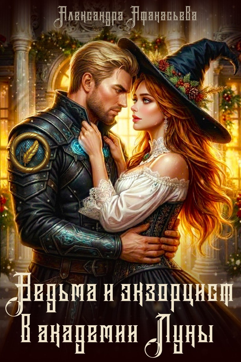 Ведьма и экзорцист в академии "Луны" - Александра Афанасьева