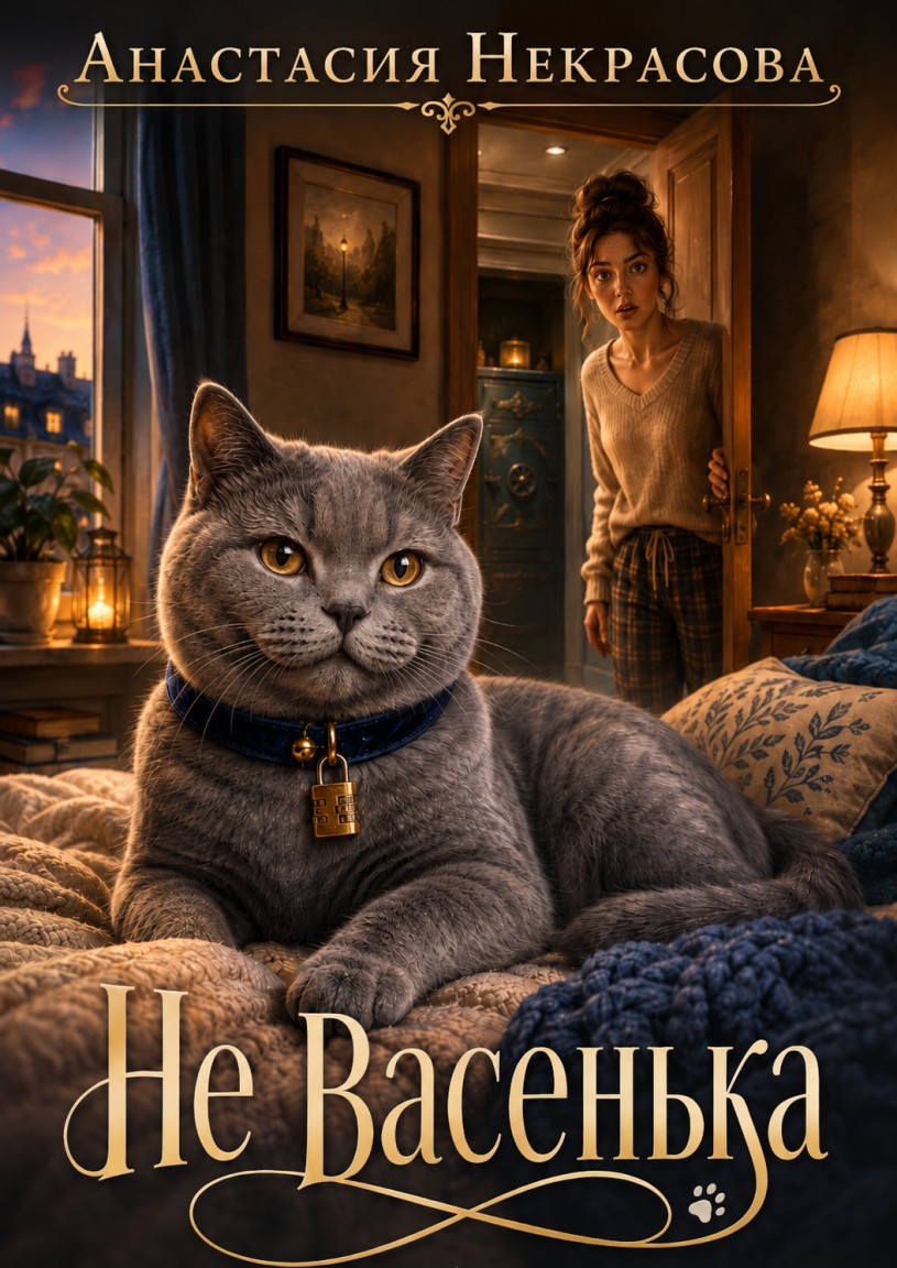 Не Васенька - Анастасия Некрасова