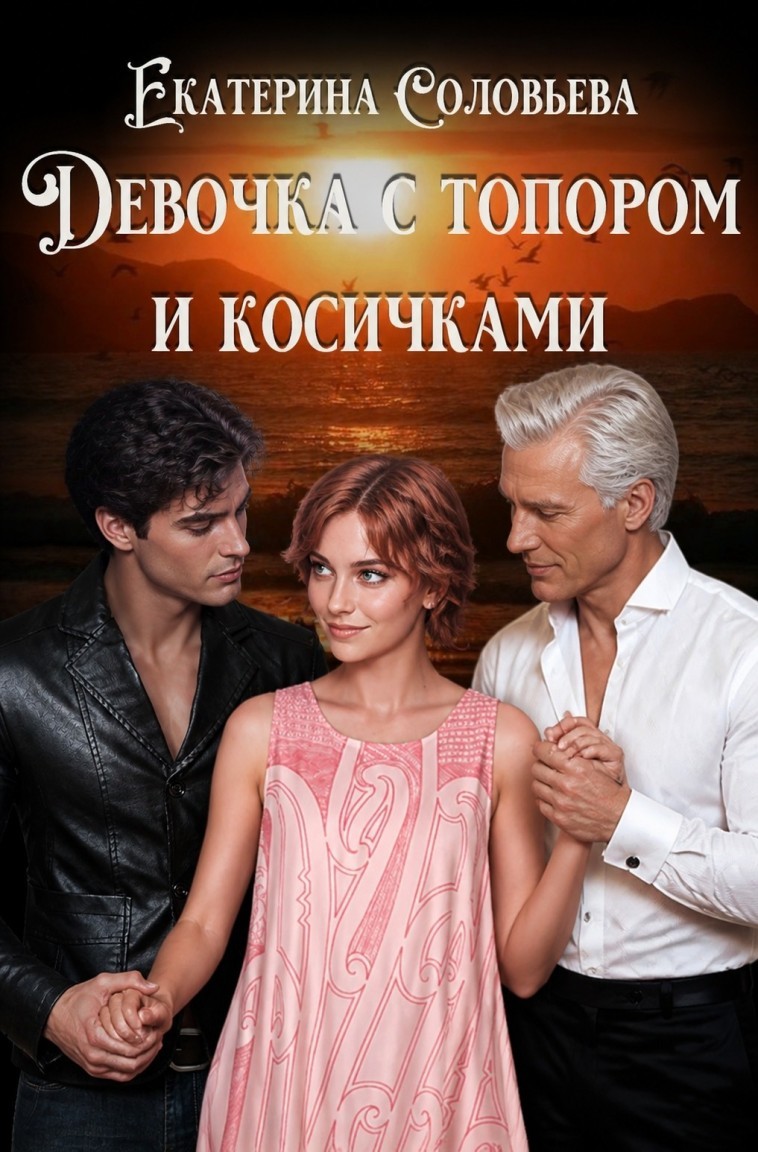 Девочка с топором и косичками - Екатерина Соловьева